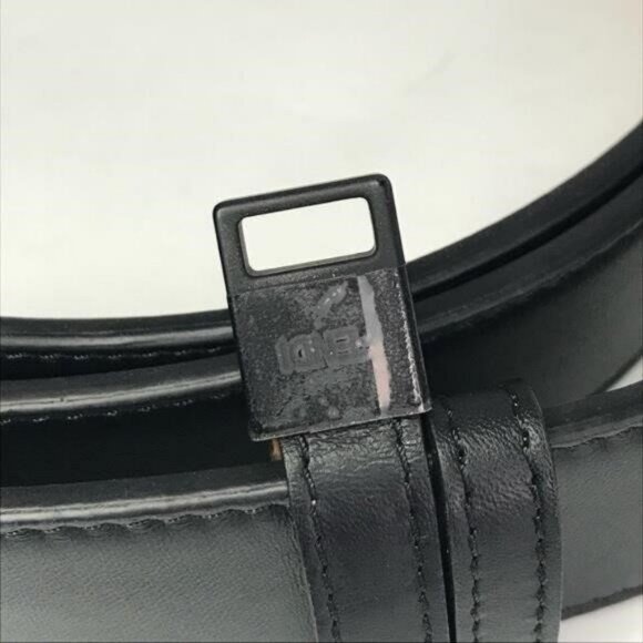 💯 - New Authentic Fendi Baguette FF Logo Buckle Leather Belt - Picture 14 of 15